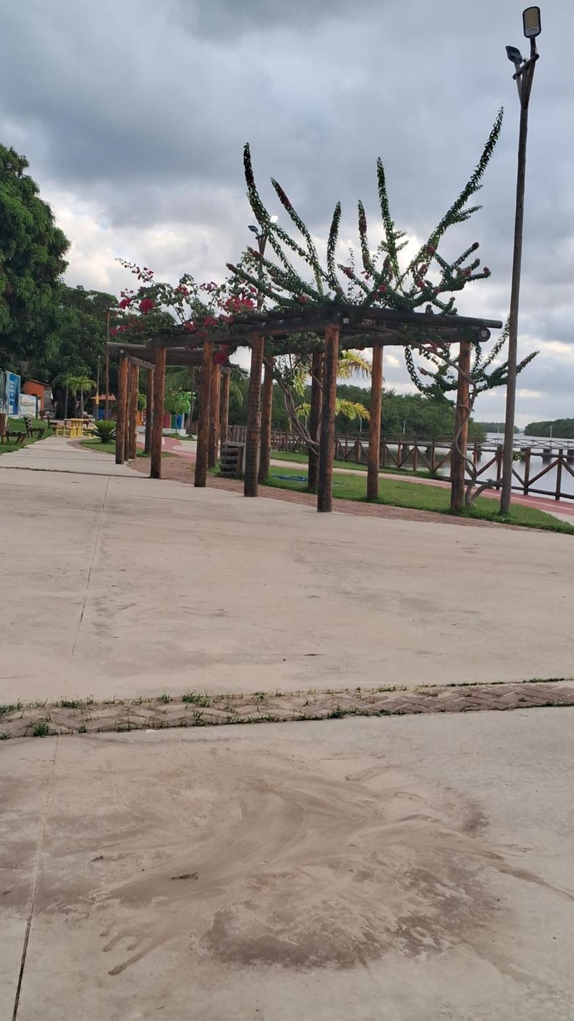Apartamento Terreo Villa Das Aguas Estancia Ngoại thất bức ảnh